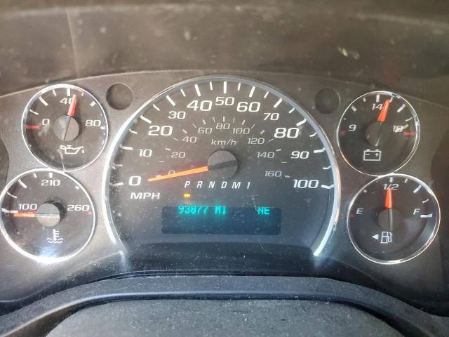 1GCWGAFF4H1197154 - 2017 CHEVROLET EXPRESS G2 WHITE photo 9