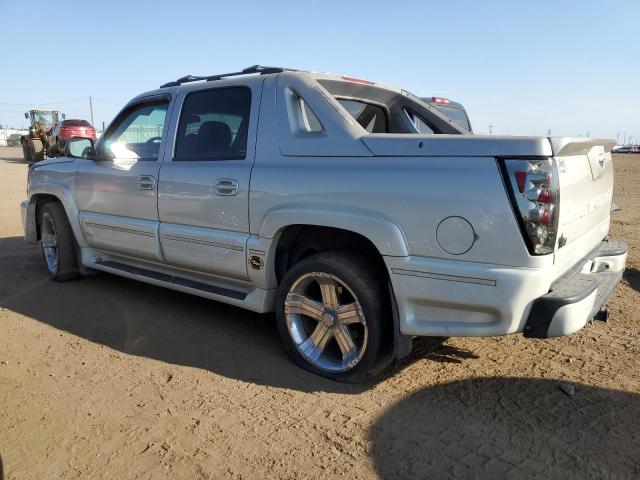 3GNEC12Z36G223465 - 2006 CHEVROLET AVALANCHE C1500 GRAY photo 2