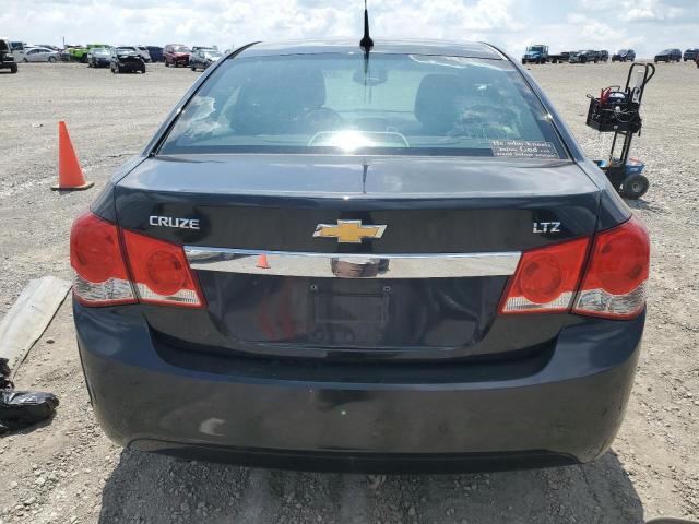 1G1PH5SC4C7168546 - 2012 CHEVROLET CRUZE LTZ BLACK photo 6