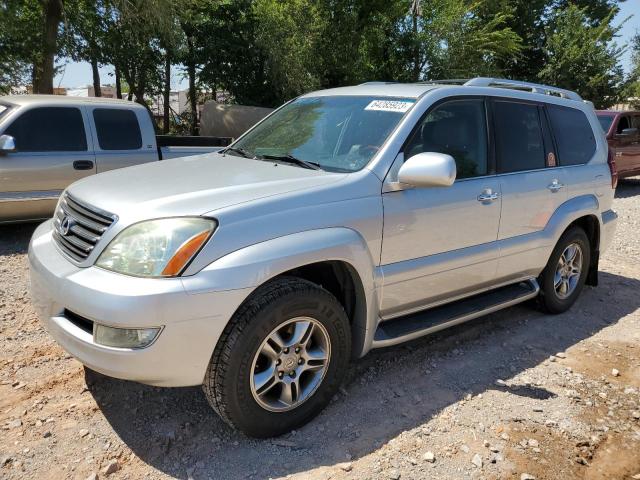 JTJBT20X590178411 - 2009 LEXUS GX 470 SILVER photo 1