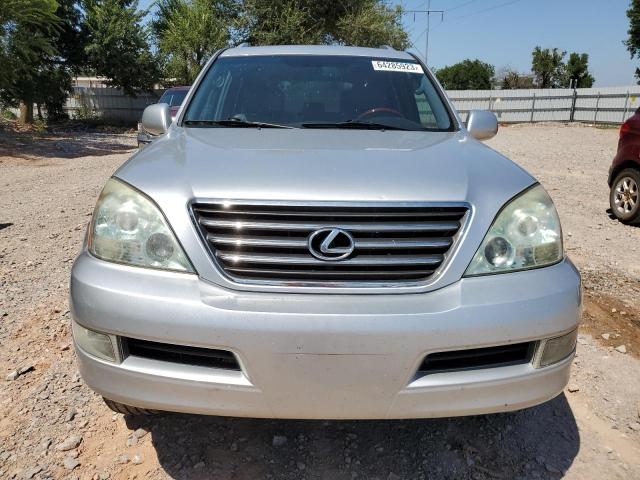 JTJBT20X590178411 - 2009 LEXUS GX 470 SILVER photo 5