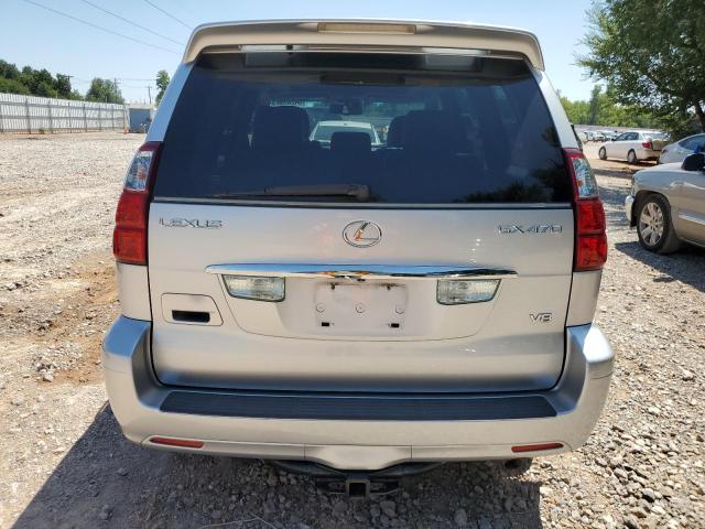 JTJBT20X590178411 - 2009 LEXUS GX 470 SILVER photo 6