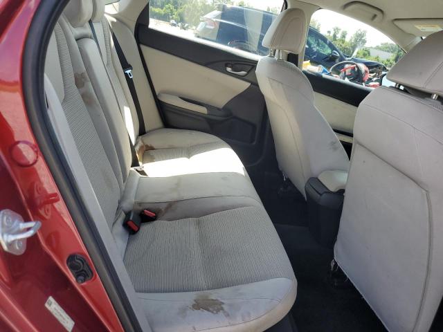 19XZE4F58ME007178 - 2021 HONDA INSIGHT EX RED photo 10