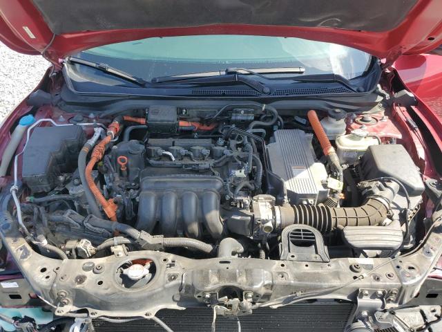 19XZE4F58ME007178 - 2021 HONDA INSIGHT EX RED photo 11
