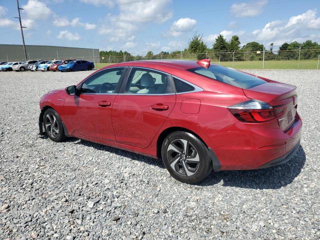 19XZE4F58ME007178 - 2021 HONDA INSIGHT EX RED photo 2