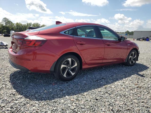 19XZE4F58ME007178 - 2021 HONDA INSIGHT EX RED photo 3