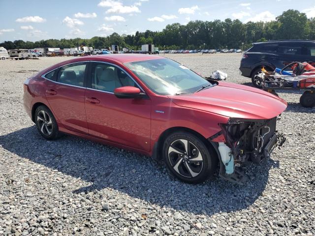 19XZE4F58ME007178 - 2021 HONDA INSIGHT EX RED photo 4