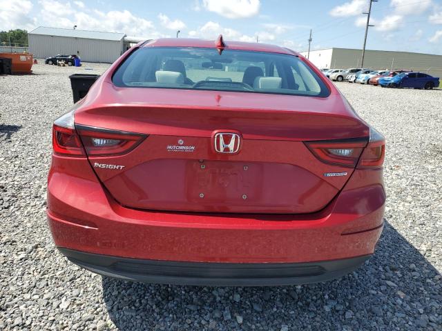 19XZE4F58ME007178 - 2021 HONDA INSIGHT EX RED photo 6