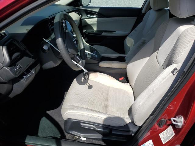 19XZE4F58ME007178 - 2021 HONDA INSIGHT EX RED photo 7