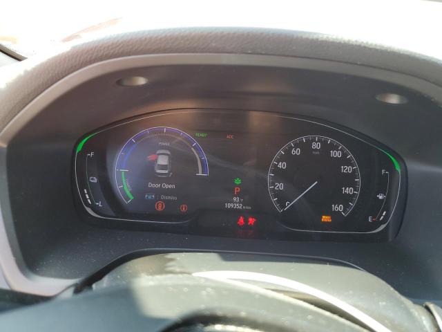 19XZE4F58ME007178 - 2021 HONDA INSIGHT EX RED photo 9