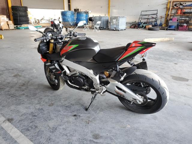 ZD4KGUA17LS000416 - 2020 APRILIA MOTORCYCLE BLACK photo 3