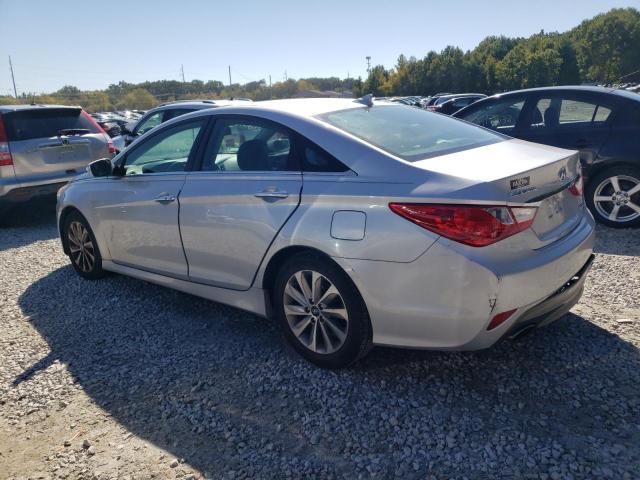 5NPEC4AB6EH892799 - 2014 HYUNDAI SONATA SE SILVER photo 2