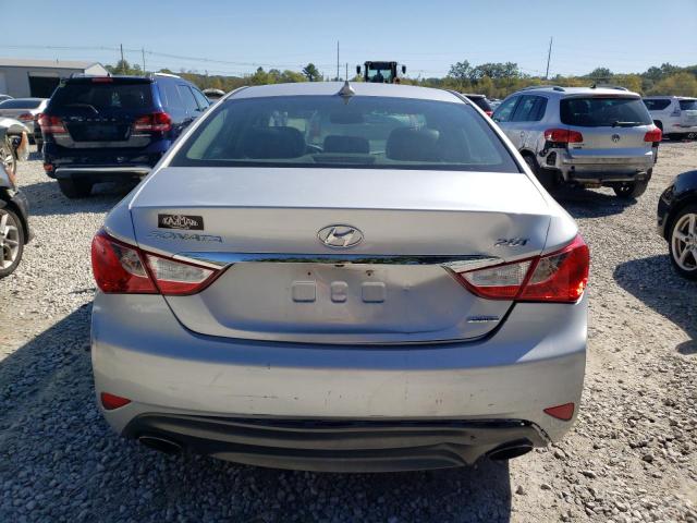 5NPEC4AB6EH892799 - 2014 HYUNDAI SONATA SE SILVER photo 6