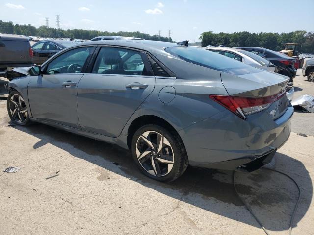 KMHLP4AG9NU344210 - 2022 HYUNDAI ELANTRA LIMITED GRAY photo 2