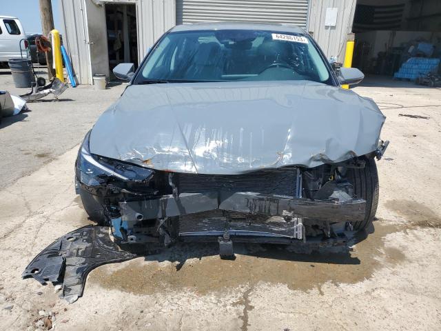 KMHLP4AG9NU344210 - 2022 HYUNDAI ELANTRA LIMITED GRAY photo 5