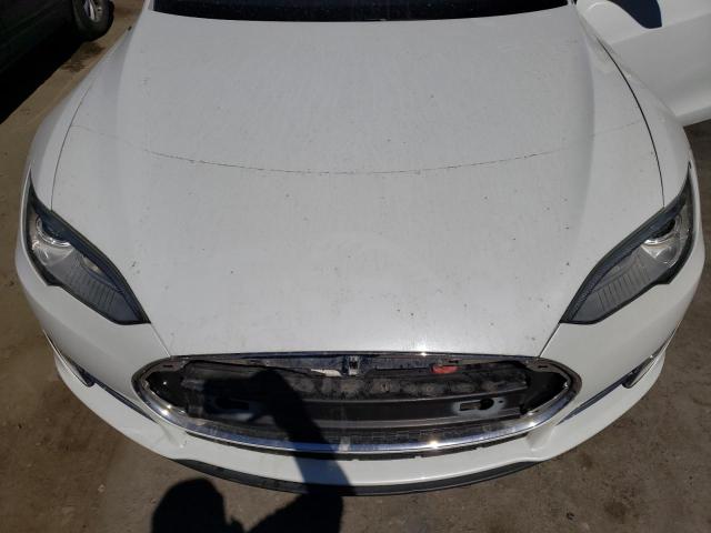 5YJSA1DN6CFP02928 - 2012 TESLA MODEL S Սպիտակ լուսանկար 11
