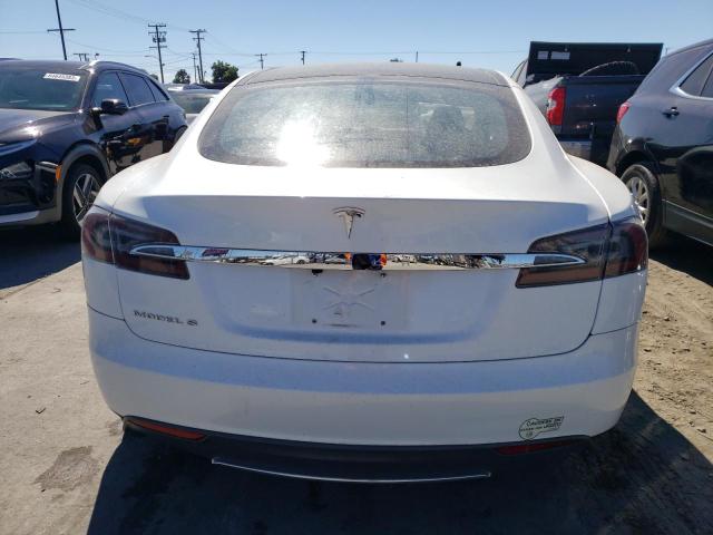5YJSA1DN6CFP02928 - 2012 TESLA MODEL S Սպիտակ լուսանկար 6