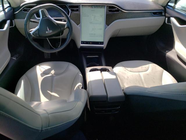 5YJSA1DN6CFP02928 - 2012 TESLA MODEL S Սպիտակ լուսանկար 8