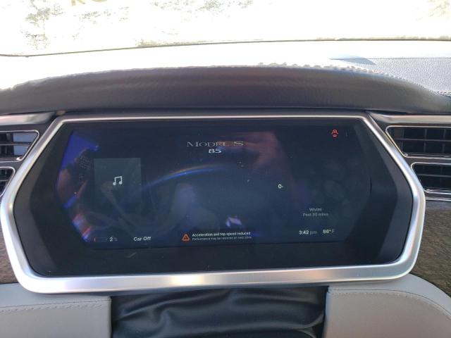 5YJSA1DN6CFP02928 - 2012 TESLA MODEL S Սպիտակ լուսանկար 9