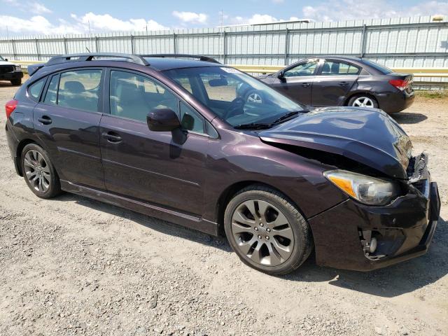 JF1GPAS67D2886934 - 2013 SUBARU IMPREZA SPORT LIMITED PURPLE photo 4