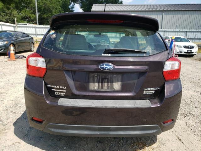 JF1GPAS67D2886934 - 2013 SUBARU IMPREZA SPORT LIMITED PURPLE photo 6