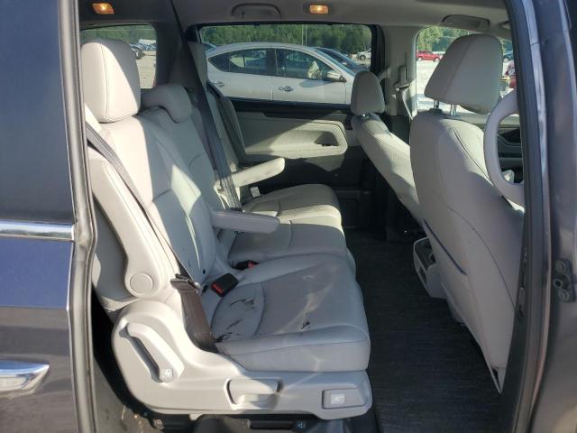 5FNRL6H68RB056311 - 2024 HONDA ODYSSEY EXL GRAY photo 11