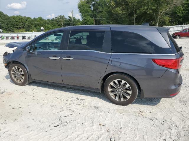 5FNRL6H68RB056311 - 2024 HONDA ODYSSEY EXL GRAY photo 2