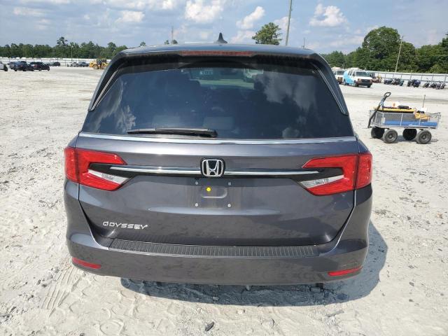 5FNRL6H68RB056311 - 2024 HONDA ODYSSEY EXL GRAY photo 6