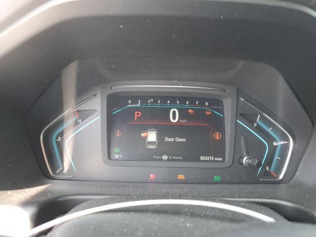 5FNRL6H68RB056311 - 2024 HONDA ODYSSEY EXL GRAY photo 9