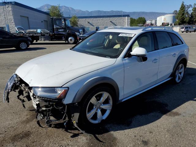 WA1UFAFLXEA084234 - 2014 AUDI A4 ALLROAD PREMIUM PLUS WHITE photo 1