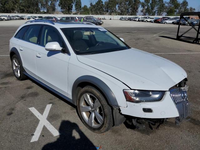 WA1UFAFLXEA084234 - 2014 AUDI A4 ALLROAD PREMIUM PLUS WHITE photo 4