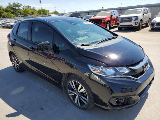 3HGGK5H84JM734396 - 2018 HONDA FIT EX BLACK photo 4