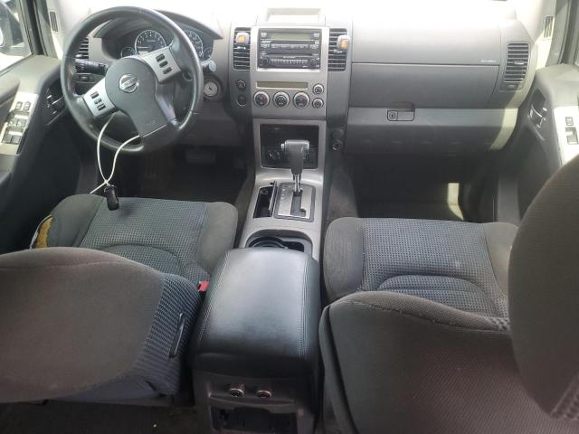 5N1AR18W46C611404 - 2006 NISSAN PATHFINDER LE BLUE photo 8