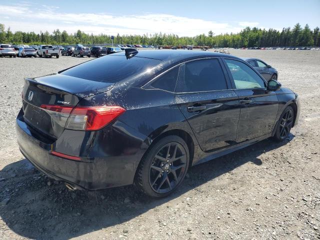 2HGFE2F54RH106701 - 2024 HONDA CIVIC SPORT შავი ფოტო 3