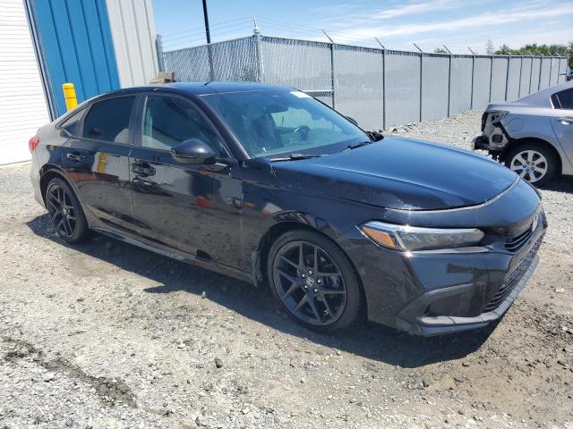 2HGFE2F54RH106701 - 2024 HONDA CIVIC SPORT შავი ფოტო 4