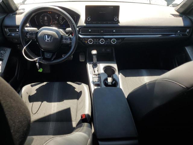 2HGFE2F54RH106701 - 2024 HONDA CIVIC SPORT შავი ფოტო 8