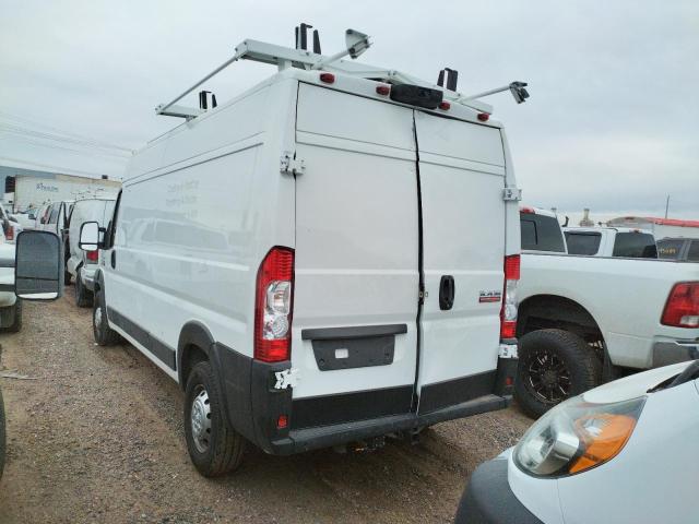 3C6LRVDG3ME585779 - 2021 RAM PROMASTER 2500 HIGH أبيض صورة 2