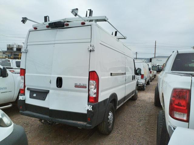 3C6LRVDG3ME585779 - 2021 RAM PROMASTER 2500 HIGH أبيض صورة 3