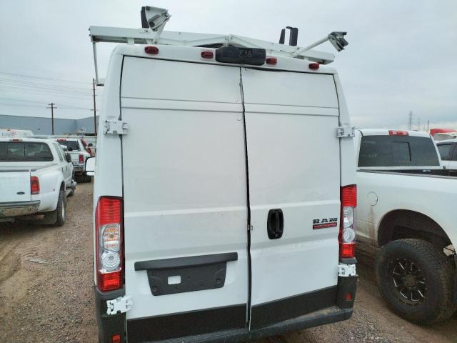 3C6LRVDG3ME585779 - 2021 RAM PROMASTER 2500 HIGH أبيض صورة 6