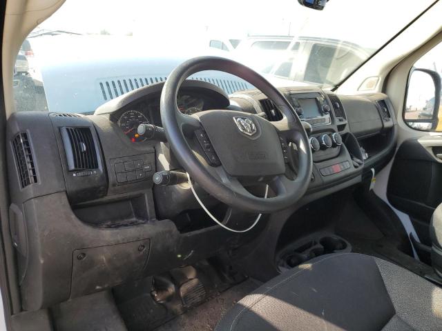 3C6LRVDG3ME585779 - 2021 RAM PROMASTER 2500 HIGH أبيض صورة 8