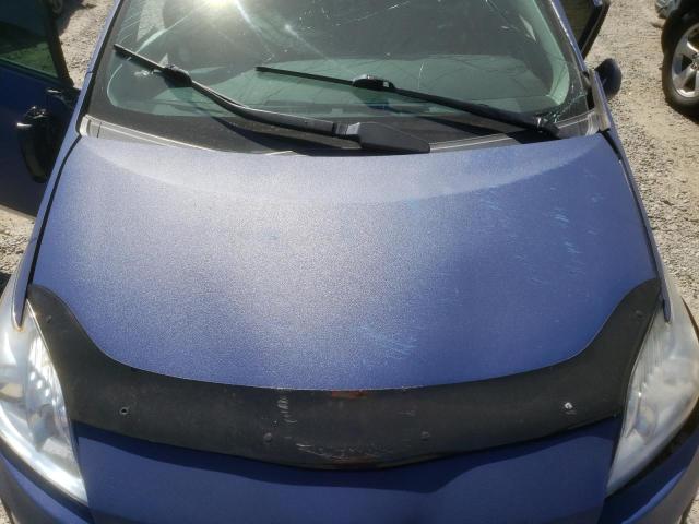 JTDKN3DU9A0150960 - 2010 TOYOTA PRIUS BLUE photo 11