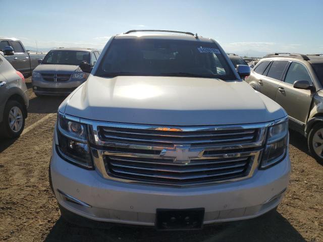 1GNSKCKC3FR129213 - 2015 CHEVROLET TAHOE K1500 LTZ WHITE photo 5