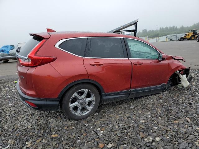 2HKRW2H85KH617136 - 2019 HONDA CR-V EXL RED photo 3