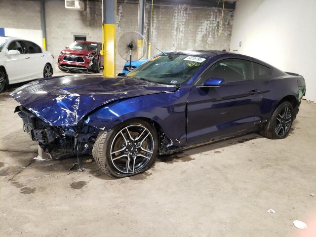 1FA6P8TH2L5169326 - 2020 FORD MUSTANG BLUE photo 1