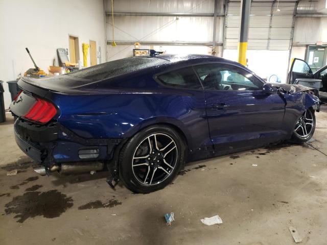 1FA6P8TH2L5169326 - 2020 FORD MUSTANG BLUE photo 3