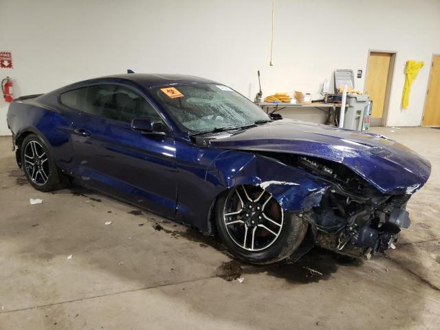 1FA6P8TH2L5169326 - 2020 FORD MUSTANG BLUE photo 4