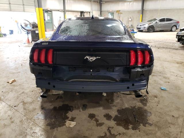 1FA6P8TH2L5169326 - 2020 FORD MUSTANG BLUE photo 6