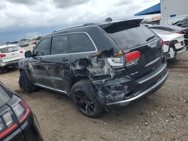 1C4RJFJG3KC716637 - 2019 JEEP GRAND CHER SUMMIT შავი ფოტო 2