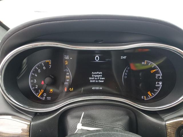 1C4RJFJG3KC716637 - 2019 JEEP GRAND CHER SUMMIT შავი ფოტო 9