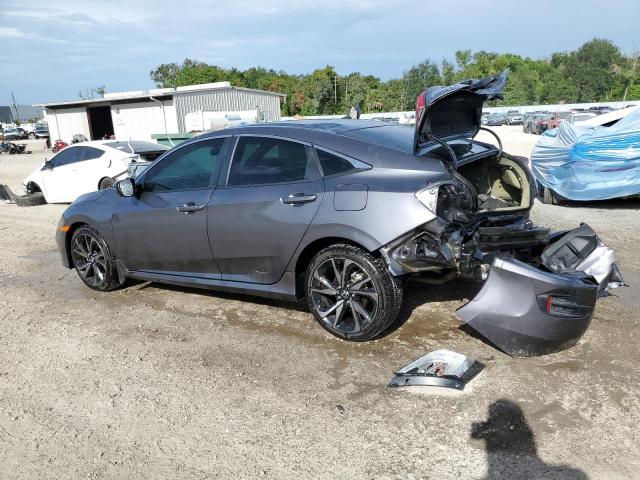2HGFC2F84MH544207 - 2021 HONDA CIVIC SPORT 灰色 照片 2